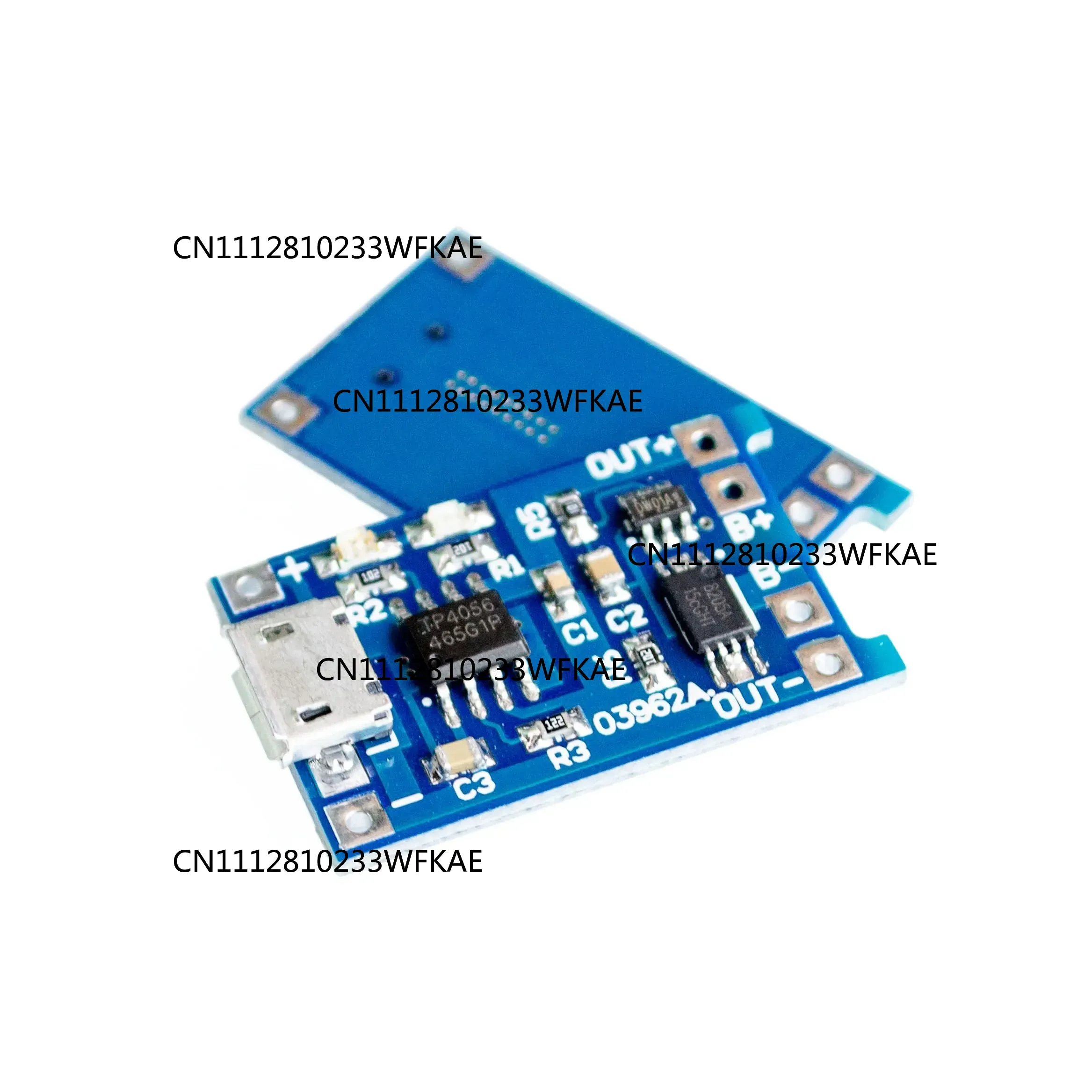 Li Ion Charger Module - 100PCS TP4056 TC4056 Micro USB 5V
