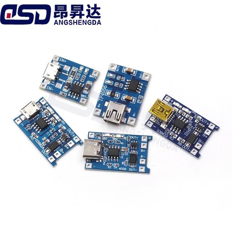 Tp4056 Module - 5pcs TP4056 charging module 18650 1A