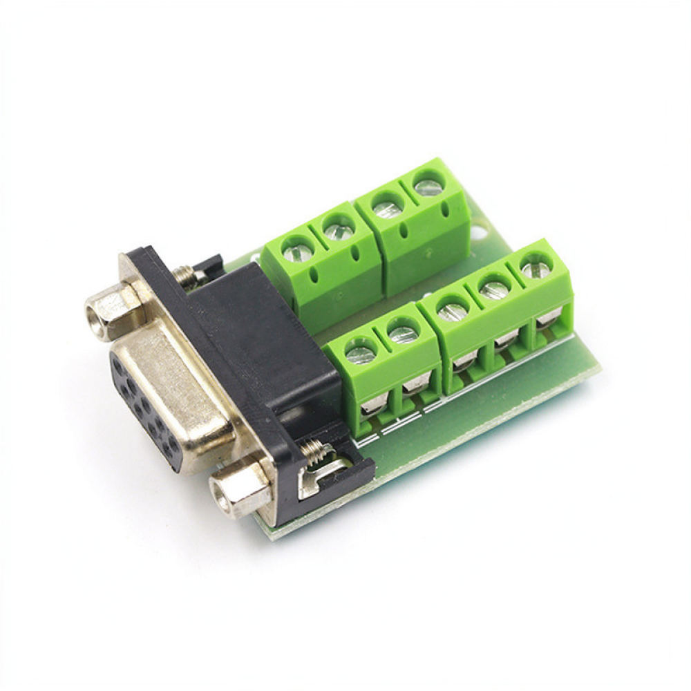 Screw Terminal Block - Solderless DB9 Connector For For Yuanlitai