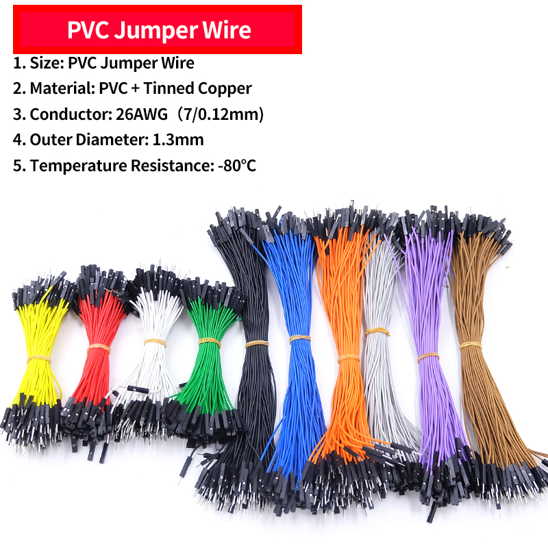Silicone Jumper Wire 1Pin Dupo - Jumper Wire Kit review and price