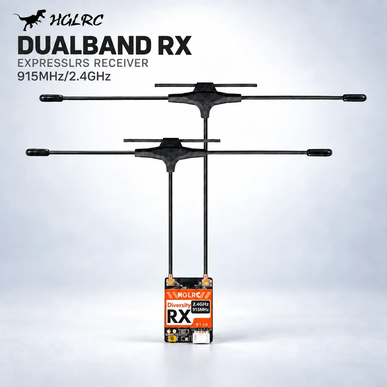 HGLRC Dualband RX ExpressLRS R - Antenna 2.4Ghz review and price