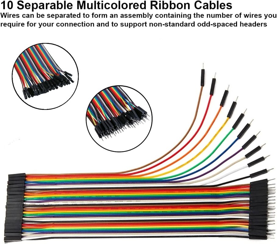 40Pin Dupont Cable Ribbon Jump - Jumper Wire Kit review and price