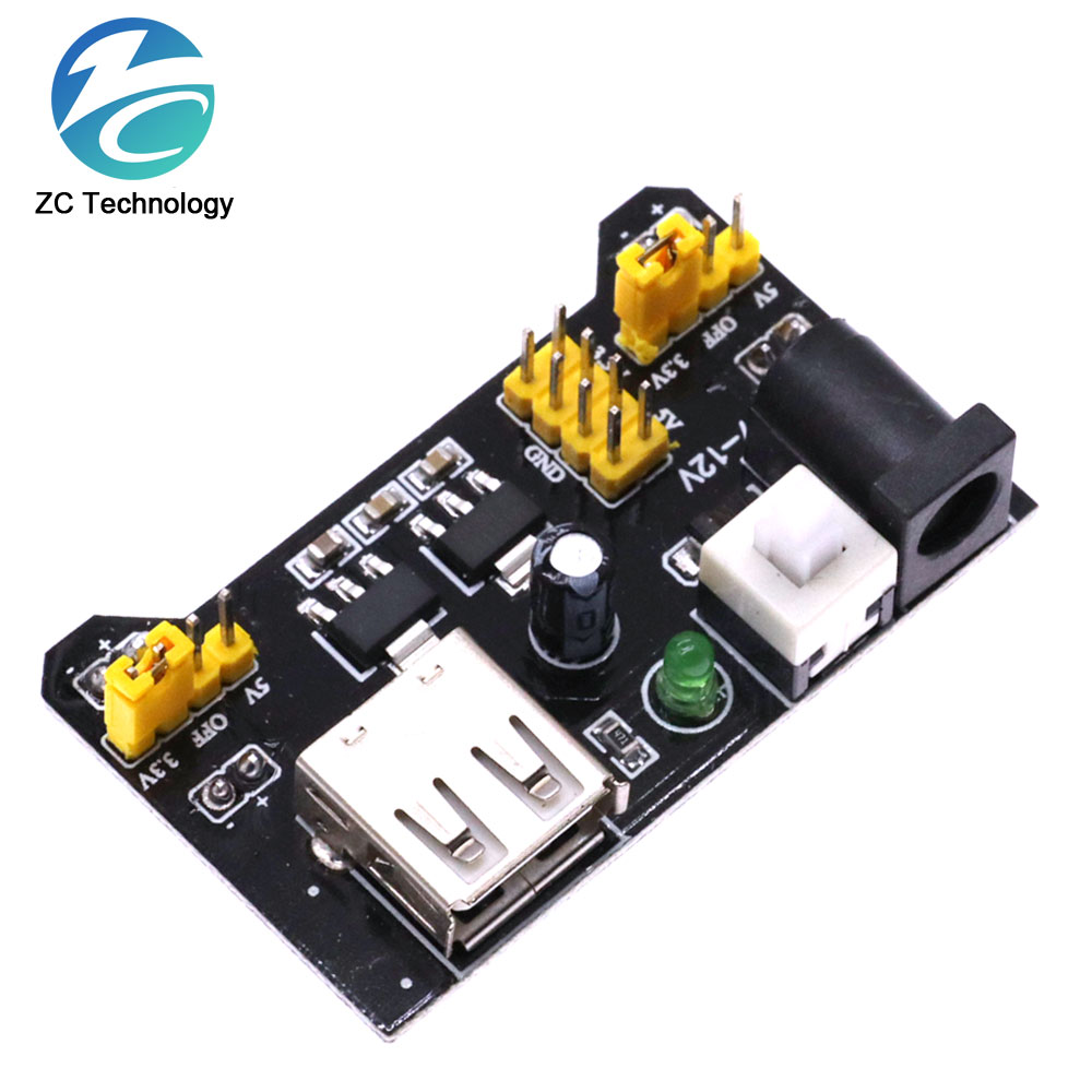 3.3V/5V MB102 Breadboard Power - Breadboard 400 Point review and price