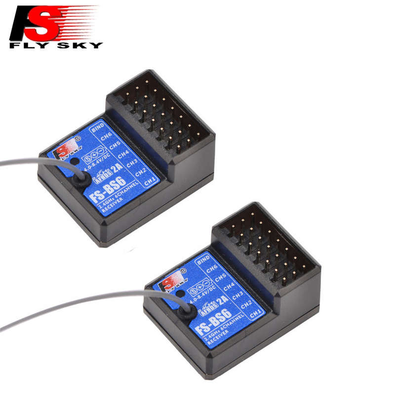 NEW 1 /2 PCS FlySky FS-BS6 Rec - Antenna 2.4Ghz review and price