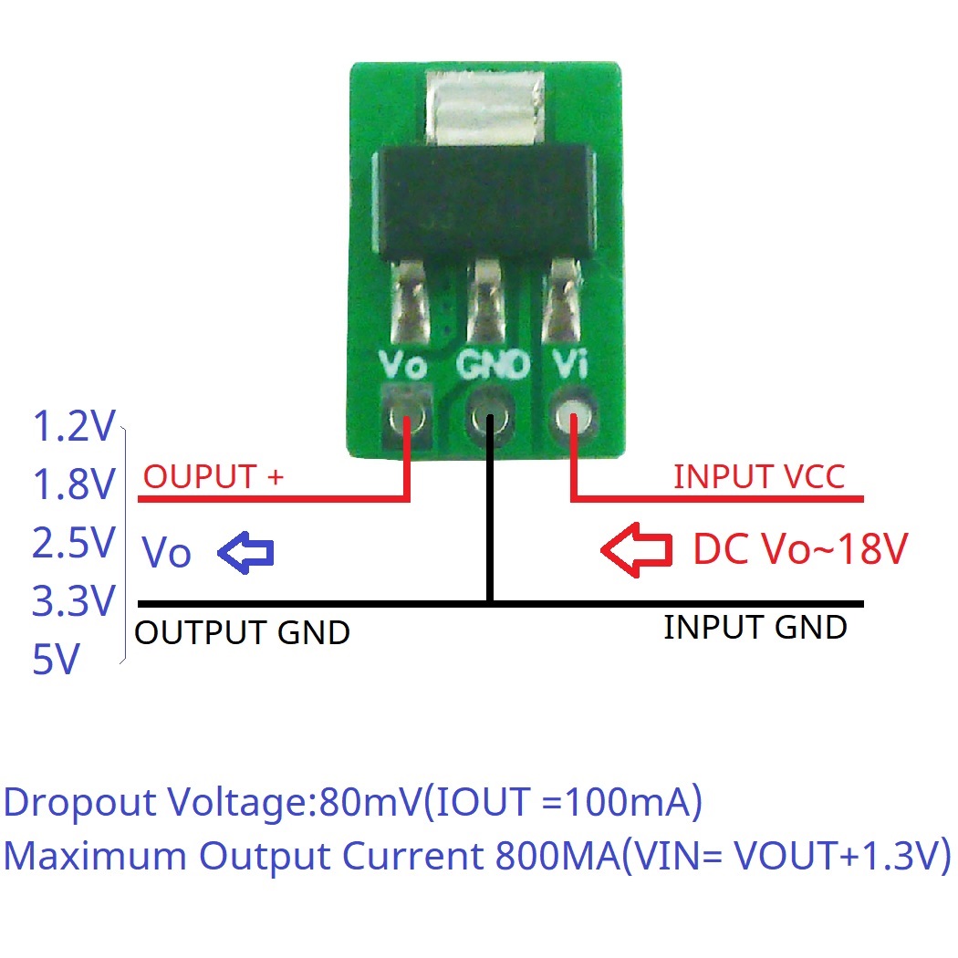 For Arduiuo ESP32 Tiny Out 1A  - Esp32 Step Down Buck review and price