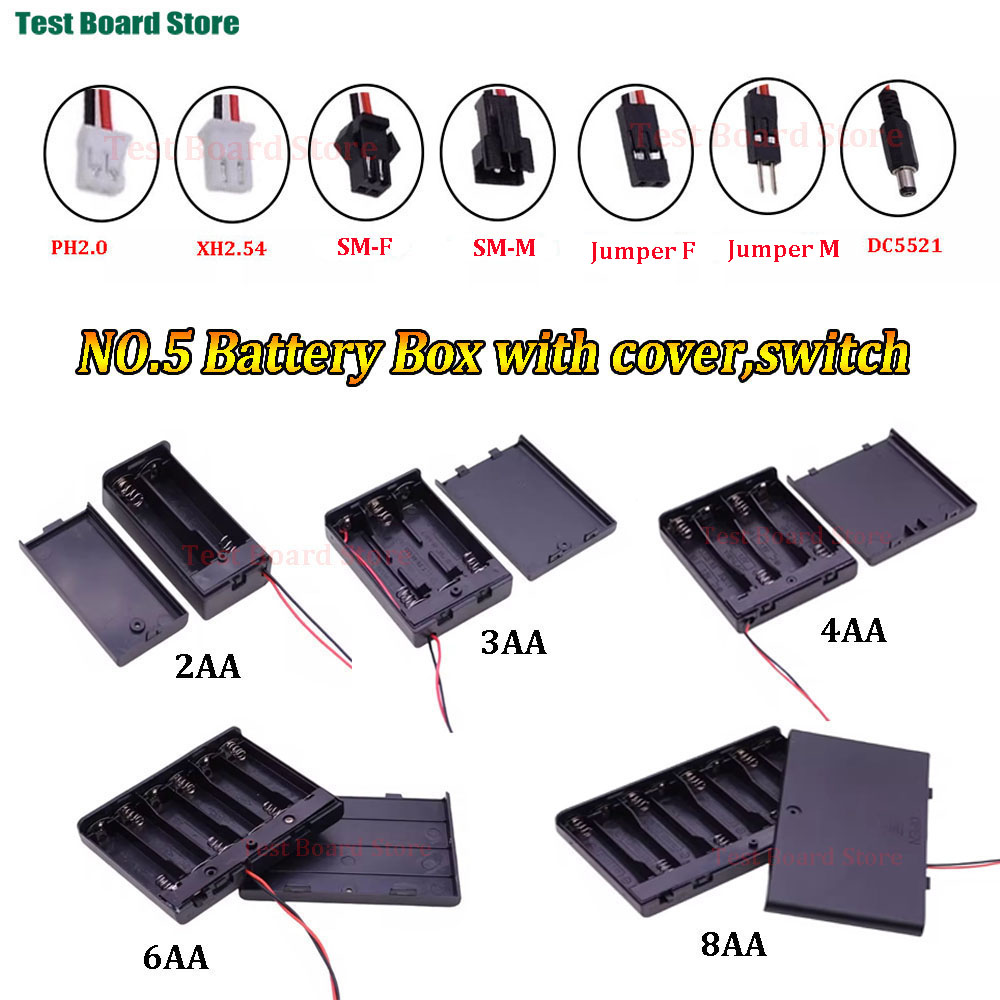 1pcs AA Battery Holder/Box In  - Jumper Wire Kit review and price