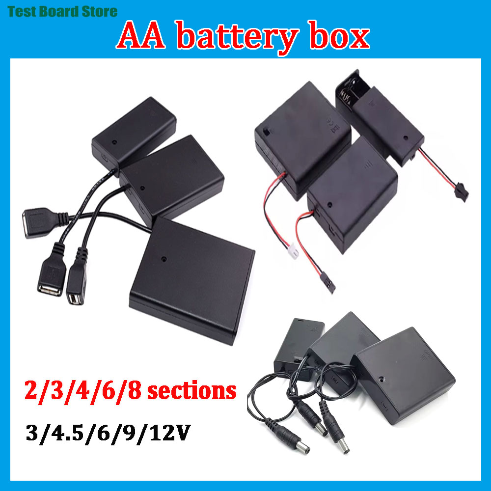 1pcs AA Battery Holder/Box In  - Jumper Wire Kit review and price