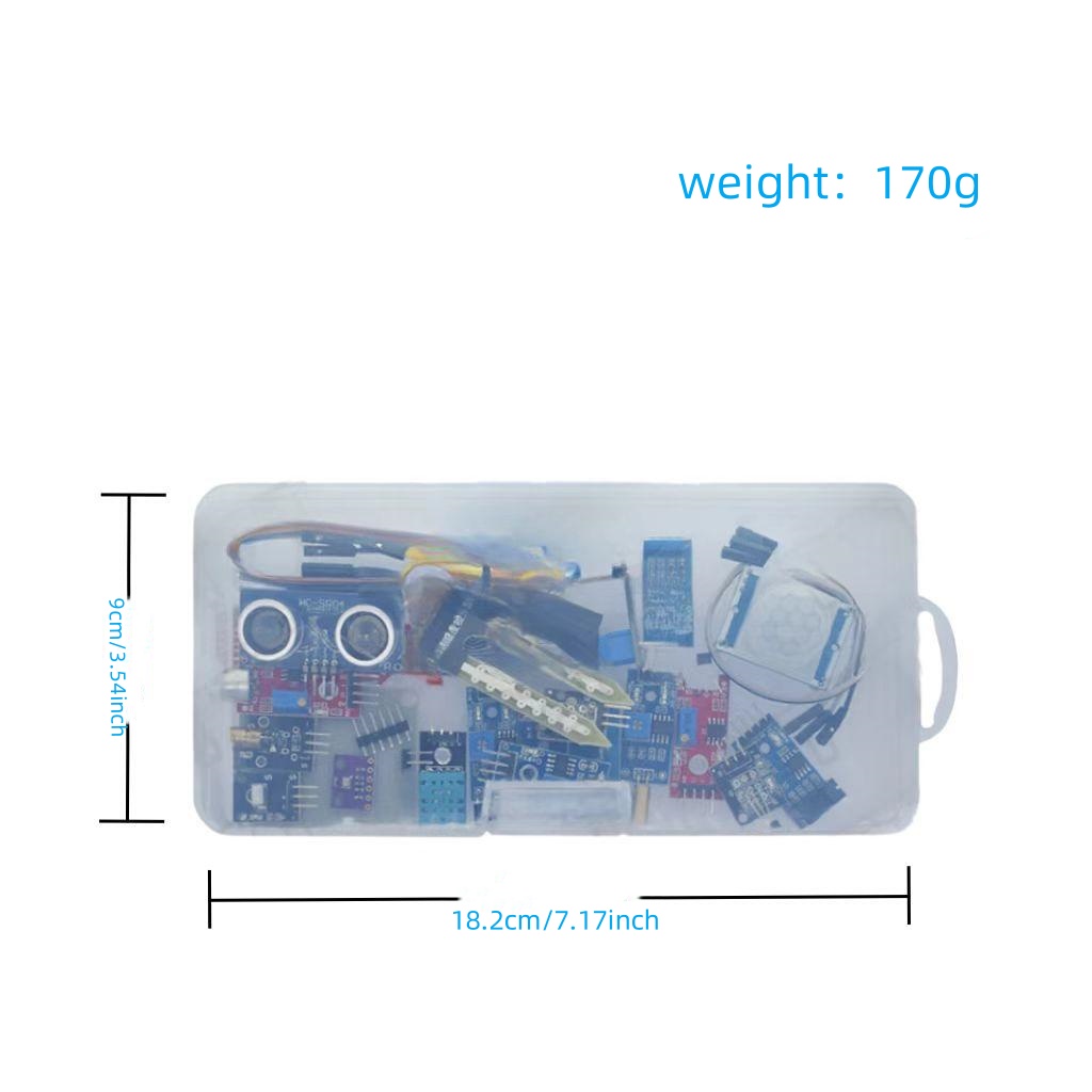 22 in 1 Sensor Kit Module Kit  - Breadboard 400 Point review and price