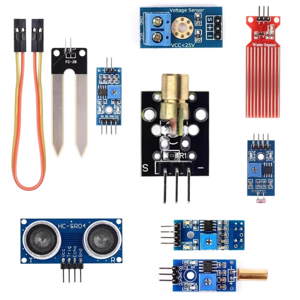 22 in 1 Sensor Kit Module Kit  - Breadboard 400 Point review and price