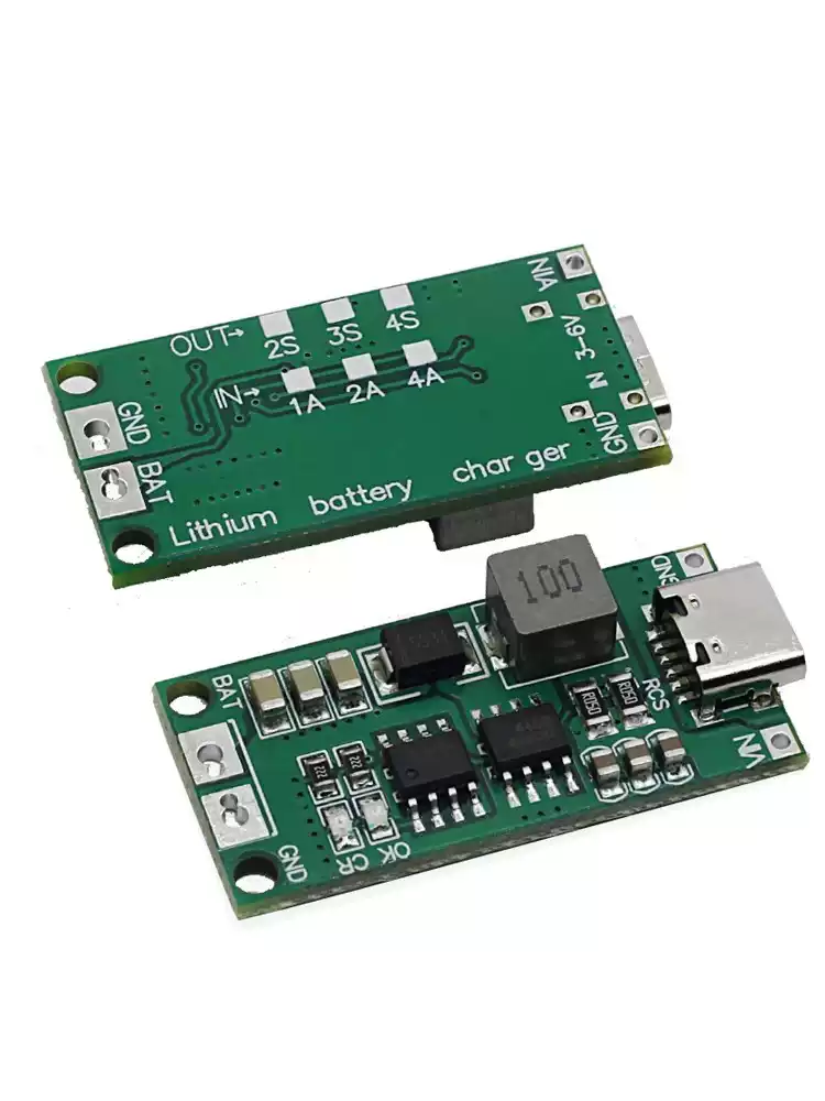 Type-C To 8.4V 12.6V 16.8V Lit - Li Ion Charger Module review and price