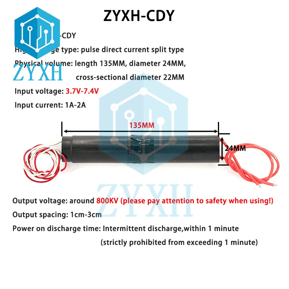 High Voltage Generator 3.7V-7. - Boost Converter review and price