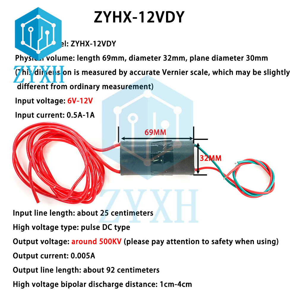 High Voltage Generator 3.7V-7. - Boost Converter review and price