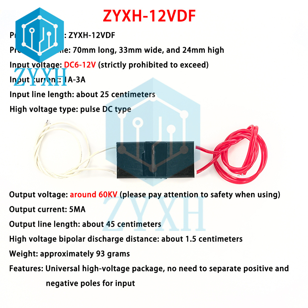 High Voltage Generator 3.7V-7. - Boost Converter review and price