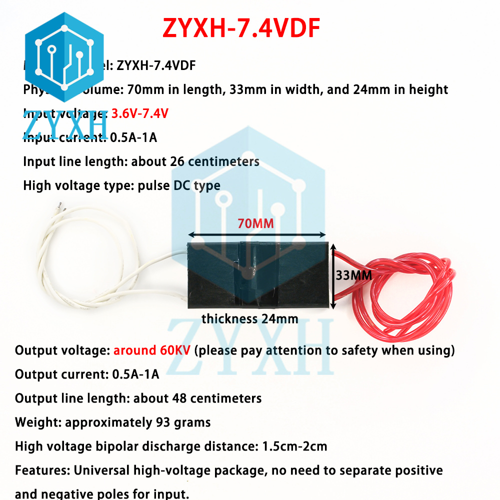 High Voltage Generator 3.7V-7. - Boost Converter review and price