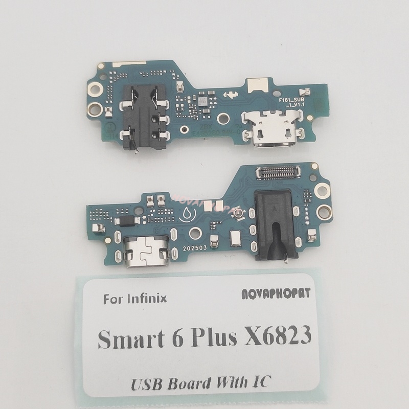 For Infinix Smart 6 Plus X6823 - Micro Usb Cable review and price