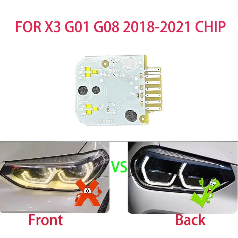 White Light for BMW X3 G01 G02 - Proto Board review and price
