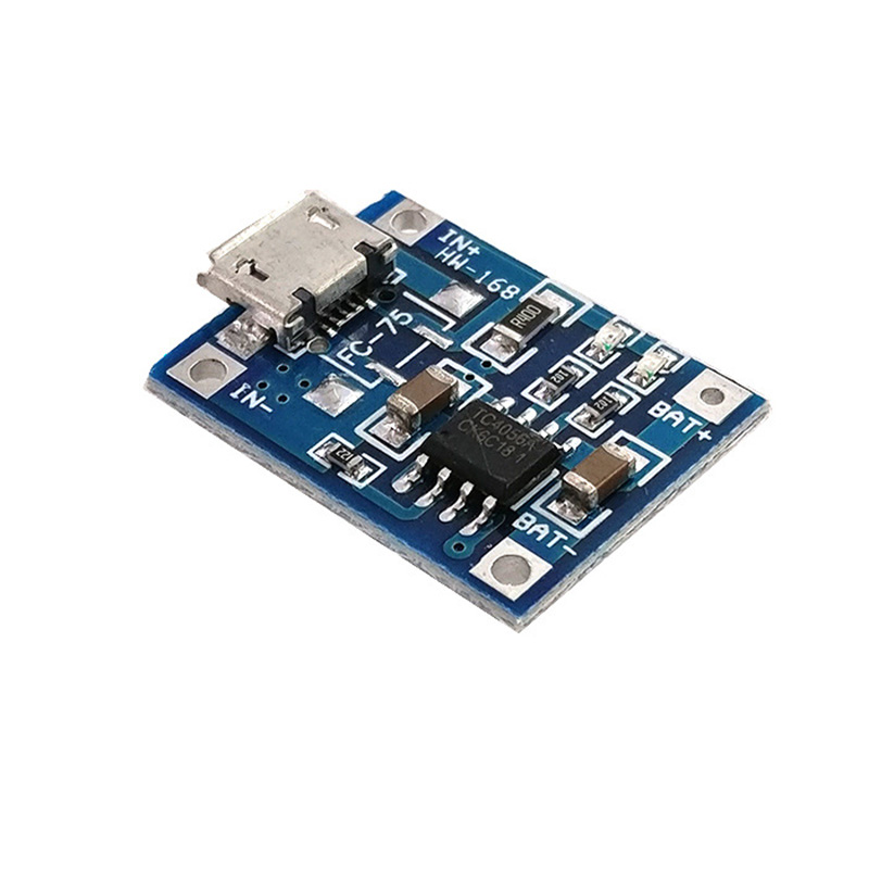 1A 18650 lithium battery prote - Tp4056 Module review and price