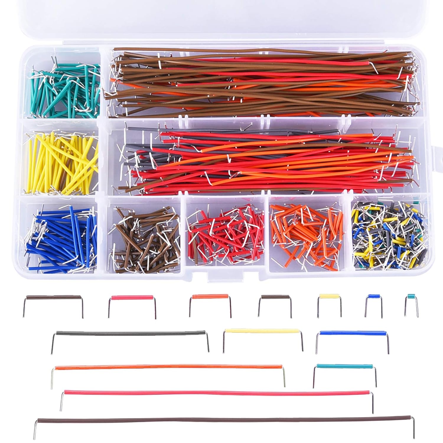 560 Pieces Jumper Wire Kit 14  - Breadboard 400 Point review and price