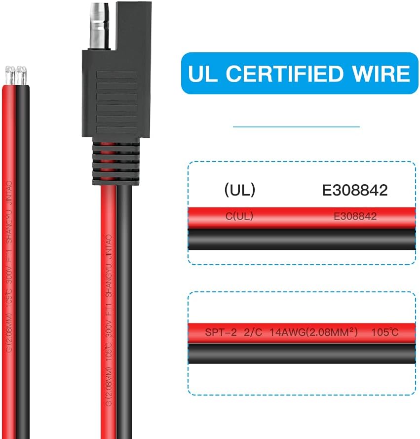 SAE Connector Extension Cable  - Ipex Connector review and price
