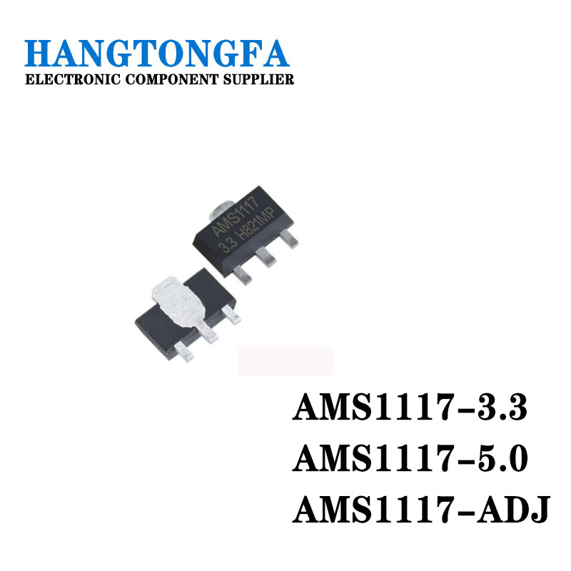100PCS  Transistor AMS 1117-3. - Ams1117 Module review and price