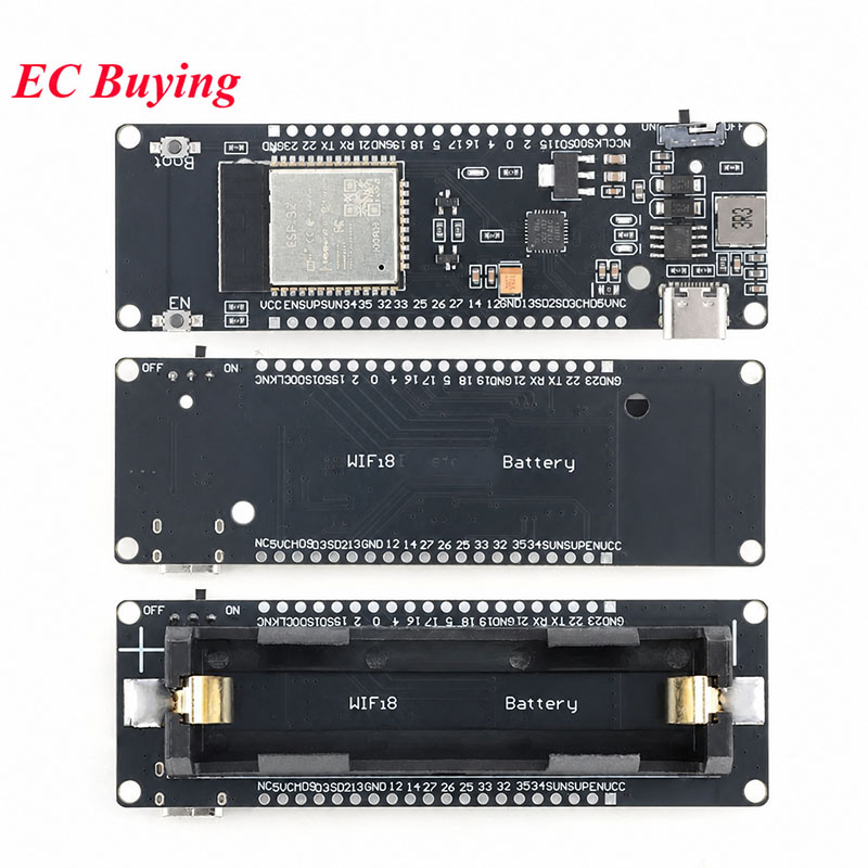 ESP32 Module Development Board - Esp32 Battery Holder Lipo review and price