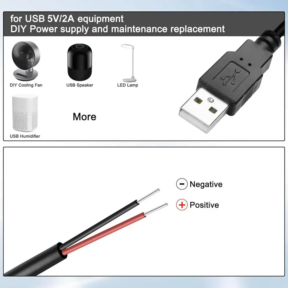 DC 2-pin USB Power Cable USB M - Ipex Connector review and price