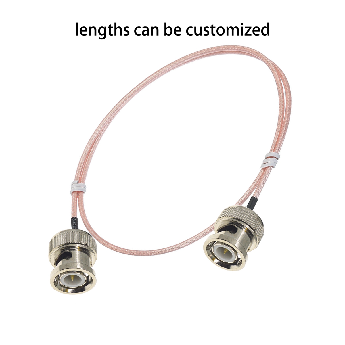 RG316 Cable BNC MALE TO BNC MA - Jumper Wire Kit review and price