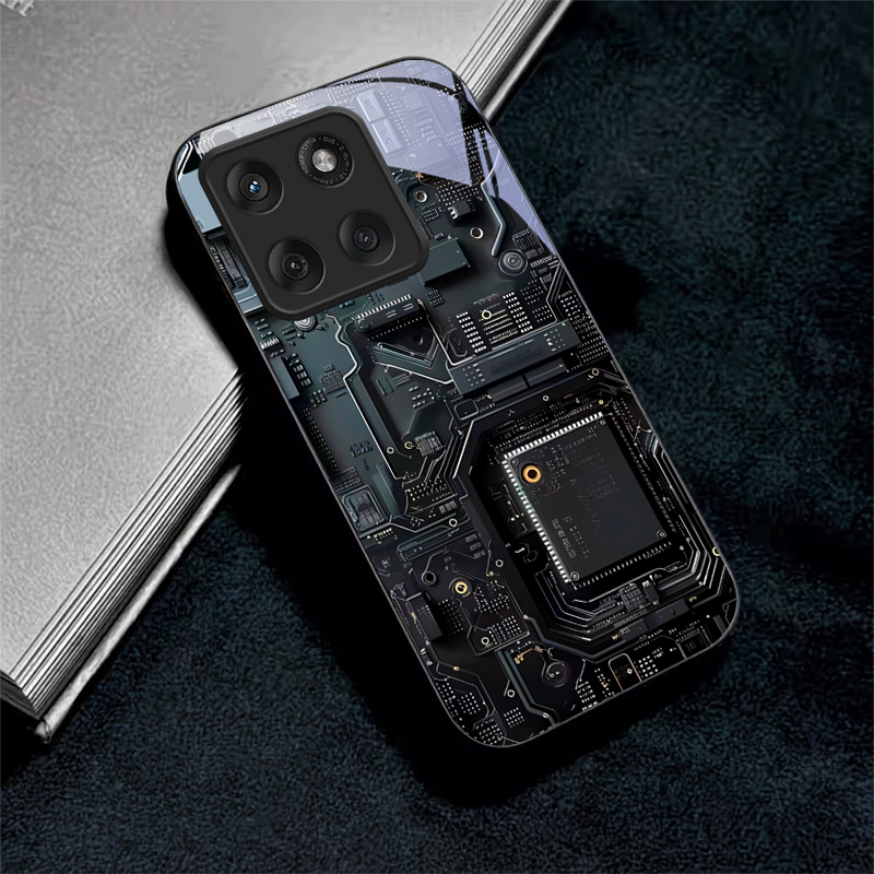 Circuit Board Art Black Glass  - Proto Board review and price