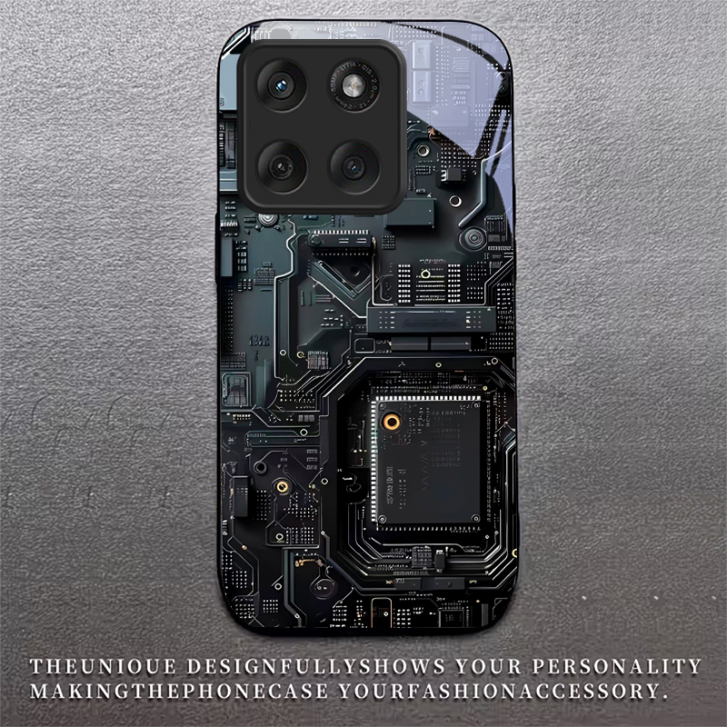 Circuit Board Art Black Glass  - Proto Board review and price