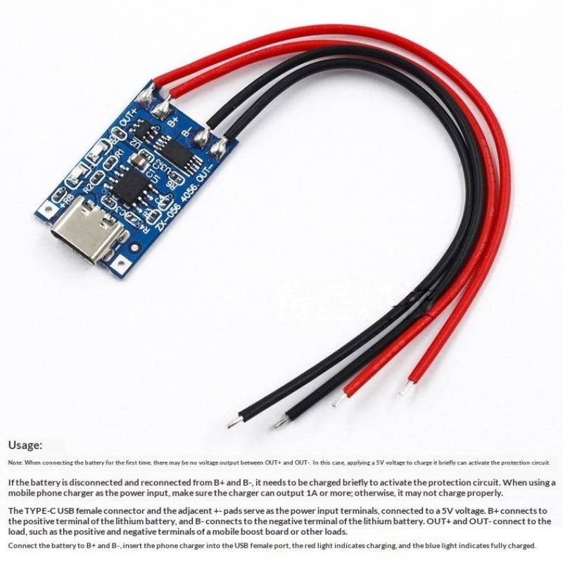 2PCS 18650 TP4056 Lithium Batt - Tp4056 Module review and price