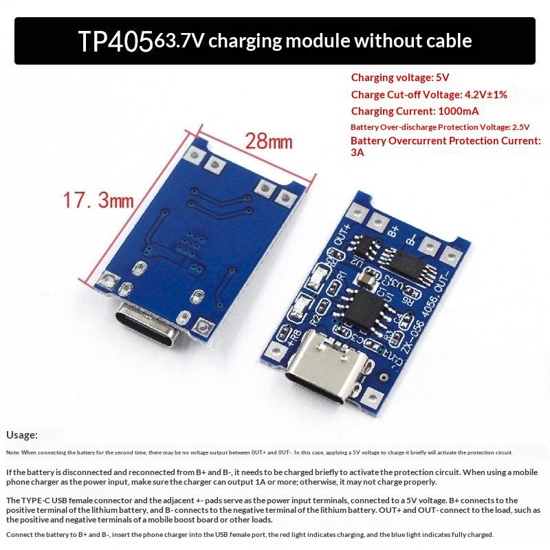 2PCS 18650 TP4056 Lithium Batt - Tp4056 Module review and price