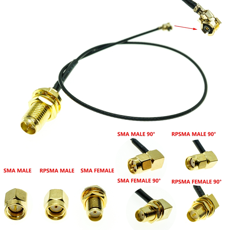 U.FL MHF1 UFL to RP-SMA SMA Fe - Ipex Connector review and price