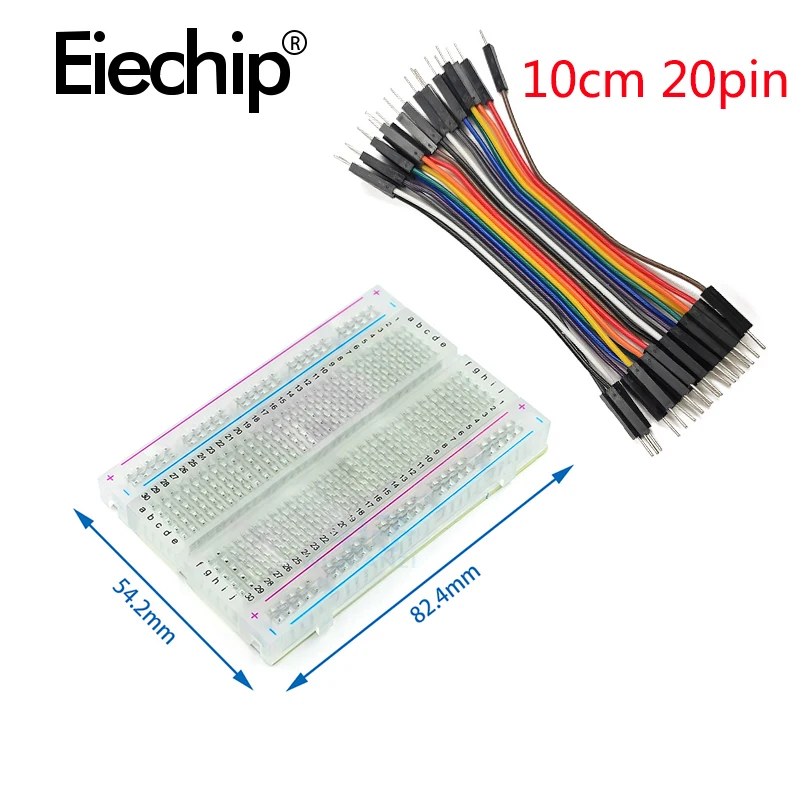 400 Points Solderless PCB Brea - Breadboard 400 Point review and price