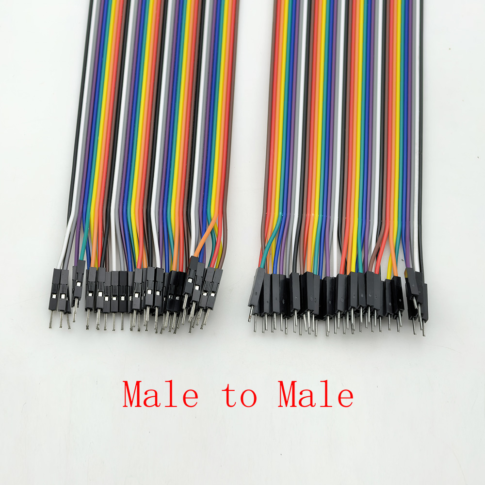Breadboard Jumper Wire 40Pin M - Jumper Wire Kit review and price