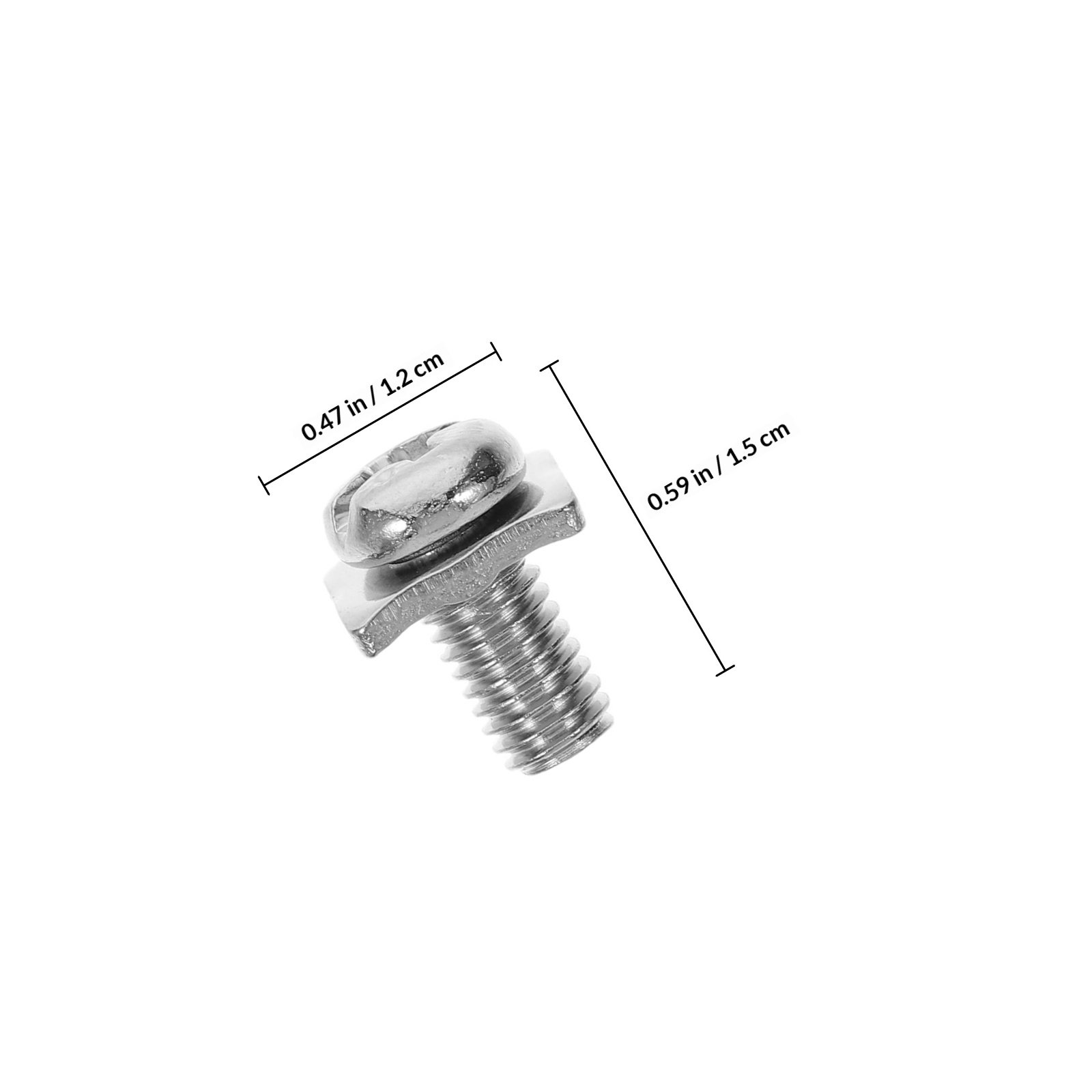 40Set Nickel Plated Square Was - Screw Terminal Block review and price