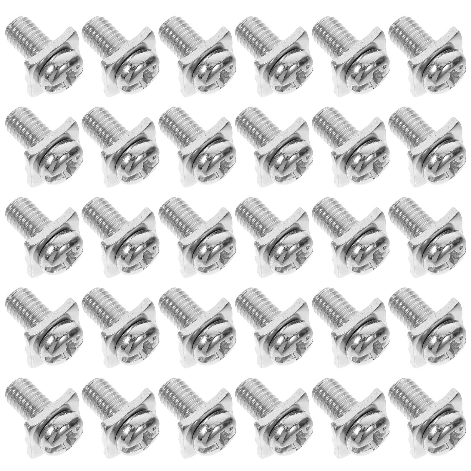 40Set Nickel Plated Square Was - Screw Terminal Block review and price