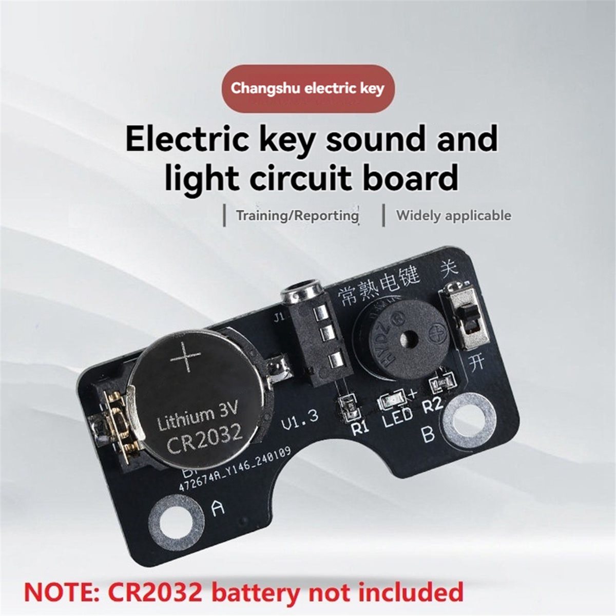 (A01R] CW Light and Sound Circ - Proto Board review and price