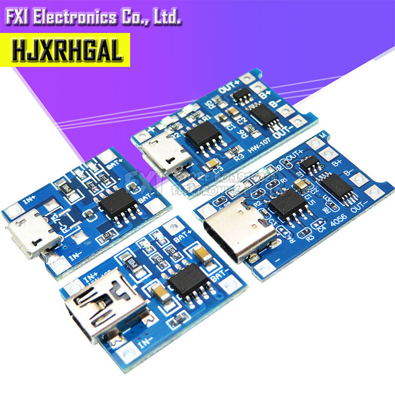 5PCS Micro USB 5V 1A 18650 TP4 - Tp4056 Module review and price