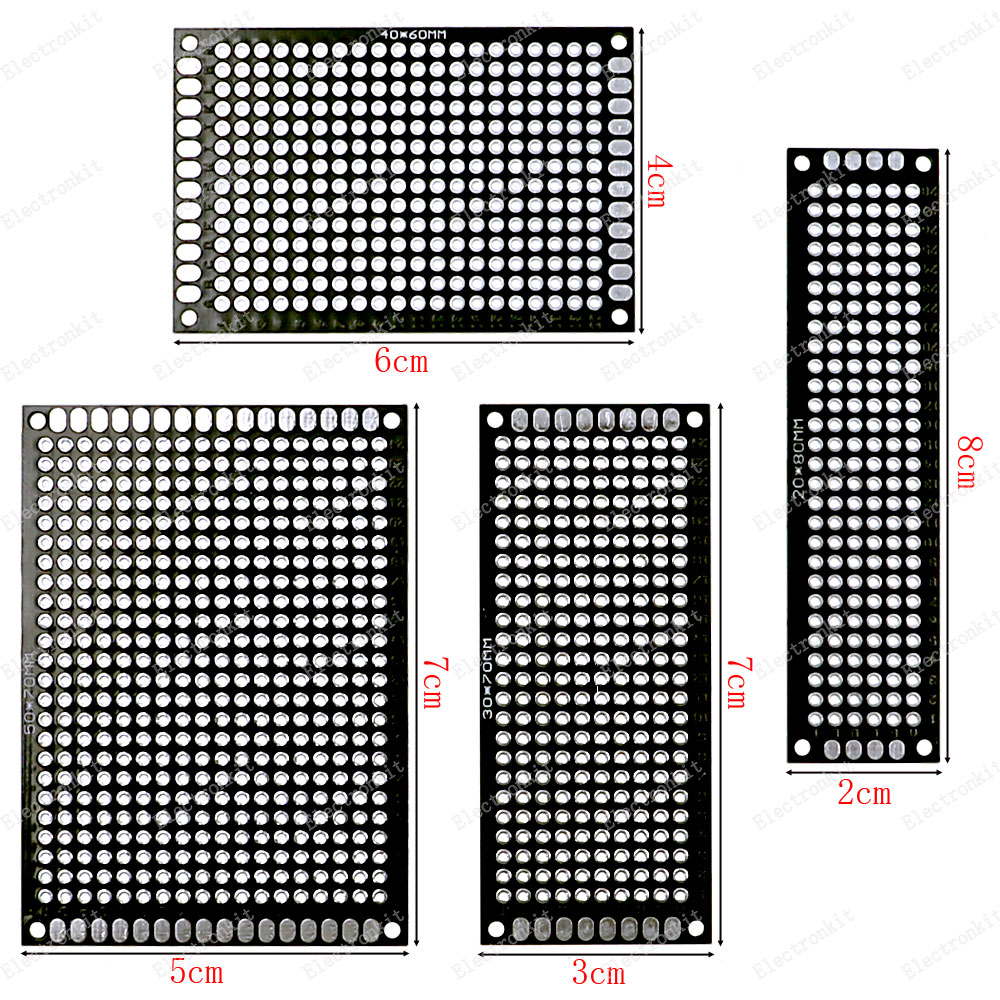 20pcs/lot PCB Prototype Board  - Perfboard review and price