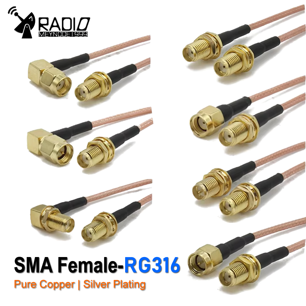RG316 SMA to SMA/RP SMA Male P - Jumper Wire Kit review and price