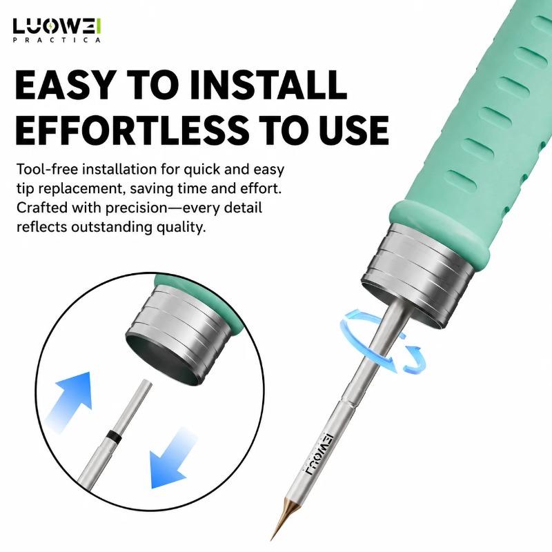 LUOWEI C210K/I/J Soldering Iro - Jumper Wire Kit review and price