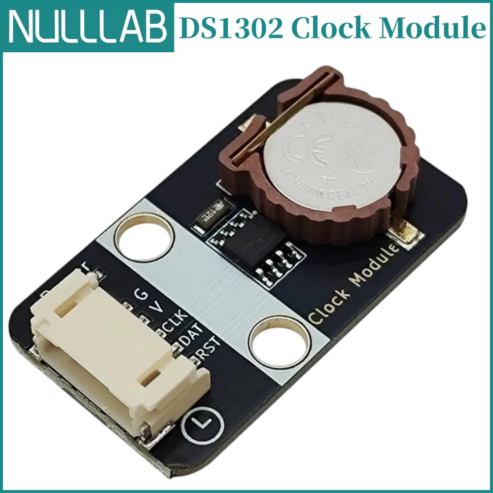 DS1302 Real-Time Clock Module  - Esp32 Battery Holder Lipo review and price