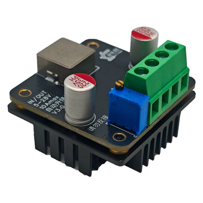 [B24B!】 10A DC-DC 5V-28V Buck- - Boost Converter review and price