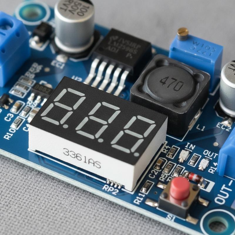 LM2596S 2.5-40V 3A  Converter  - Dc Dc Converter review and price