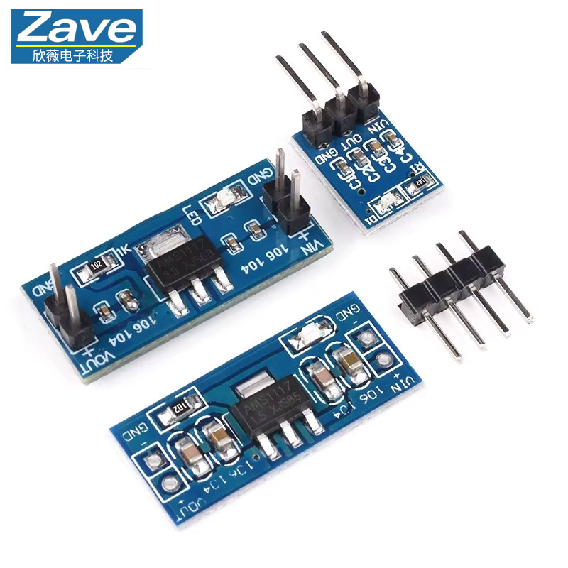 5PCS AMS1117 1.2V 1.5V 1.8V 2. - Ams1117 Module review and price